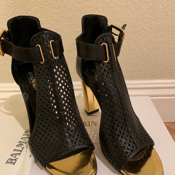 Balmain Shoes - Balmain Runway Sandals
